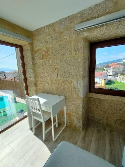 Casa Da Moureira Apartamento Pontevedra Exterior foto